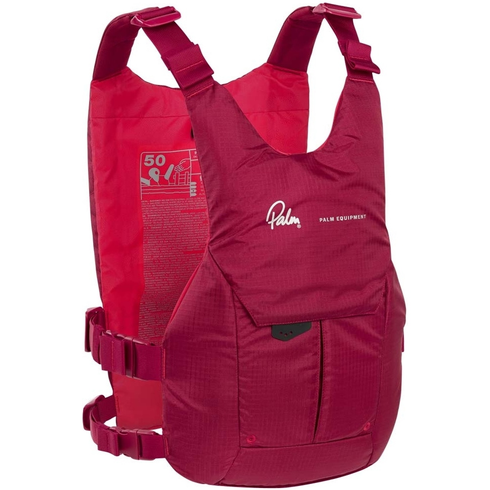 2026 Palm Solo PFD Buoyancy Aid 13189 - Chilli